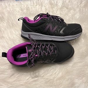 New Balance Industrial 412v1 Alloy Toe Sneakers Woman’s Size 10.5 slip resistant
